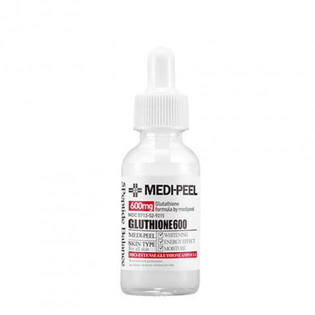 MEDI-PEEL Bio-Intense Gluthione 600 White Ampoule / Осветляющая ампульная сыворотка с глутатионом