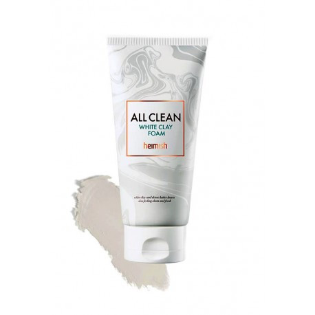 Heimish All Clean White Clay Foam / Пенка для умывания с белой глиной для очистки пор
