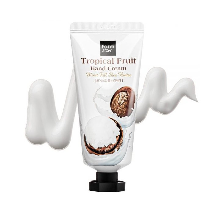 FarmStay Tropical Fruit Hand Cream Coconut & Shea Butter / Крем для рук с кокосом и маслом ши