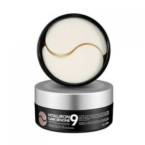 MEDI-PEEL Hyaluron Dark Benone Peptide 9 Ampoule Eye Patch / Осветляющие патчи с пептидами