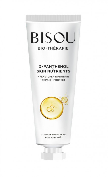 Bisou Крем для рук Комплексный D-PANTHENOL&SKIN NUTRIENTS