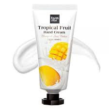FarmStay Tropical Fruit Hand Cream Mango / Увлажняющий крем для рук с манго