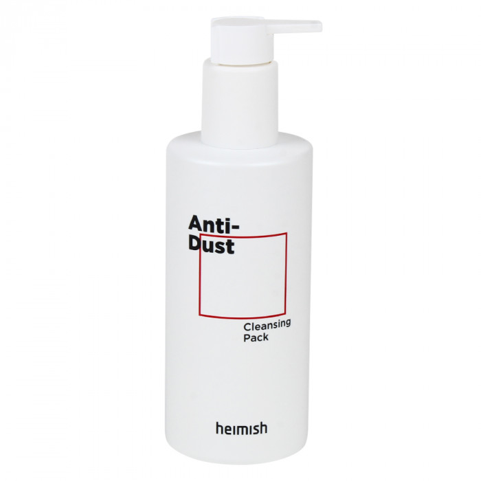 Heimish Anti-Dust Cleansing Pack / Гель-пенка для очищения кожи