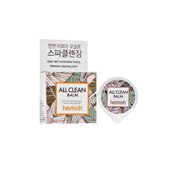 Heimish All Clean Balm / Гидрофильный бальзам для глубокого очищения кожи