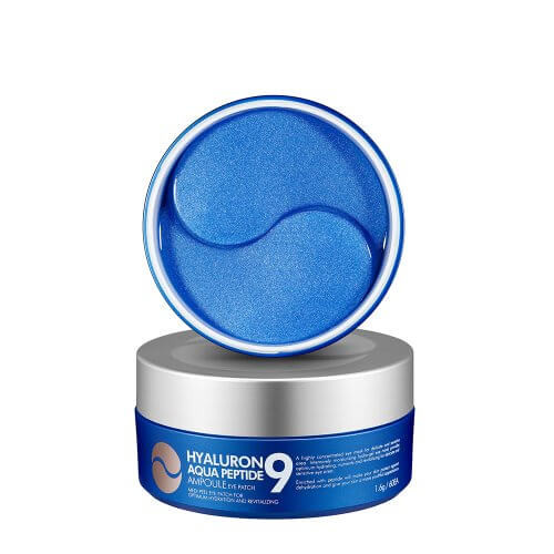 MEDI-PEEL Hyaluron Aqua Peptide 9 Ampoule Eye Patch / Увлажняющие гидрогелевые патчи с пептидами