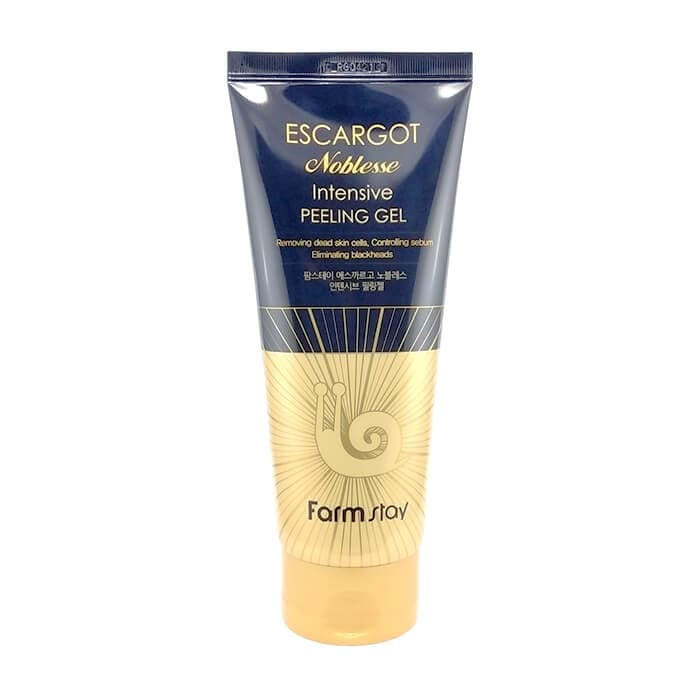 FarmStay Escargot Noblesse Intensive Peeling Gel / Гель с муцином королевской улитки