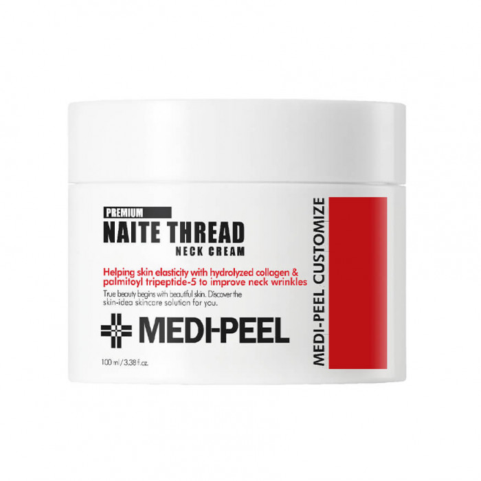 MEDI-PEEL Premium Naite Thread Neck Cream / Пептидный крем для шеи и декольте